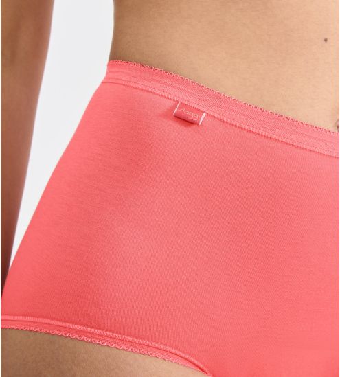 Lot de 4 Sloggi Basic+ Maxi Rouge