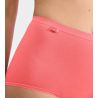 Lot de 4 Sloggi Basic+ Maxi Rouge