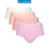 Lot de 4 Sloggi Chic Maxi Rose