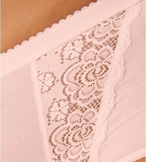 Lot de 4 Sloggi Chic Maxi Rose