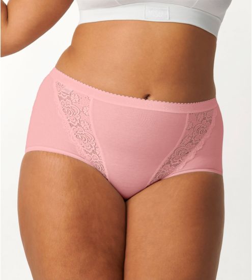 Lot de 4 Sloggi Chic Maxi Rose