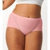 Lot de 4 Sloggi Chic Maxi Rose