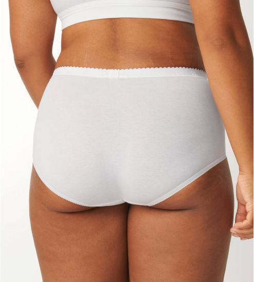 Lot de 4 Sloggi Chic Maxi Rose