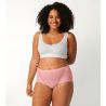 Lot de 4 Sloggi Chic Maxi Rose