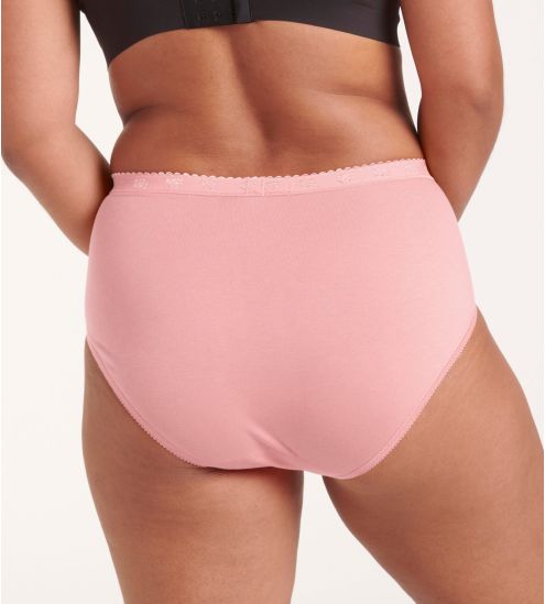 Lot de 4 Sloggi Chic Midi Rose