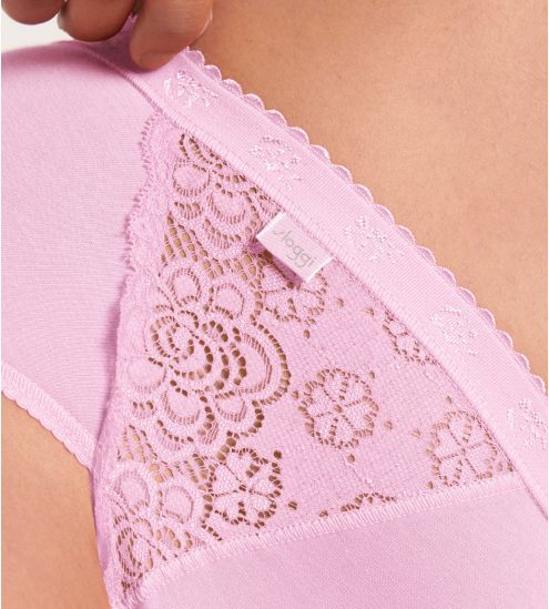 Lot de 4 Sloggi Chic Midi Rose
