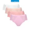 Lot de 4 Sloggi Chic Midi Rose