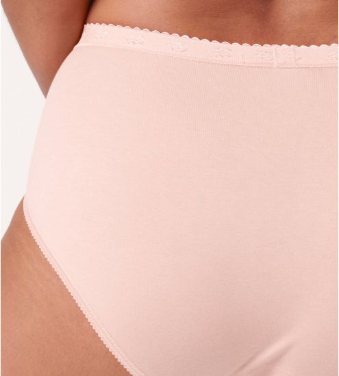 Lot de 4 Sloggi Chic Midi Rose