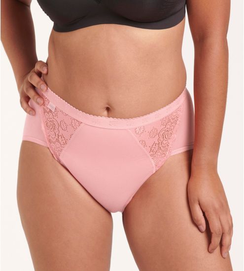 Lot de 4 Sloggi Chic Midi Rose