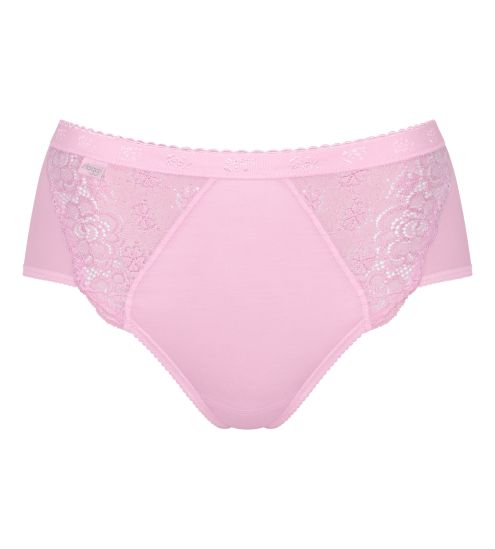 Lot de 4 Sloggi Chic Midi Rose