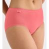 Lot de 4 Sloggi Basic+ Midi Rouge