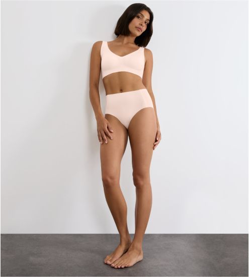 Culotte haute Zero Feel 2.0 Puff Pink