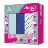 Lot de 3 shorty hipster Go Crush Bleu