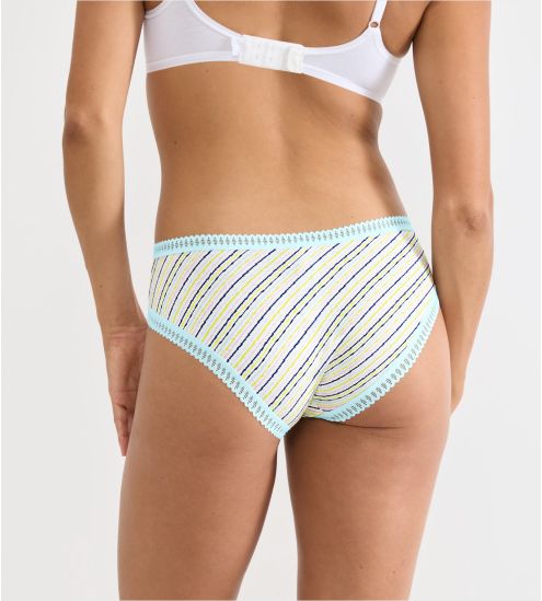 Lot de 3 shorty hipster Go Crush Bleu