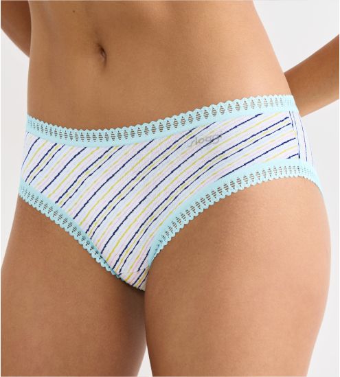 Lot de 3 shorty hipster Go Crush Bleu