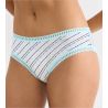 Lot de 3 shorty hipster Go Crush Bleu