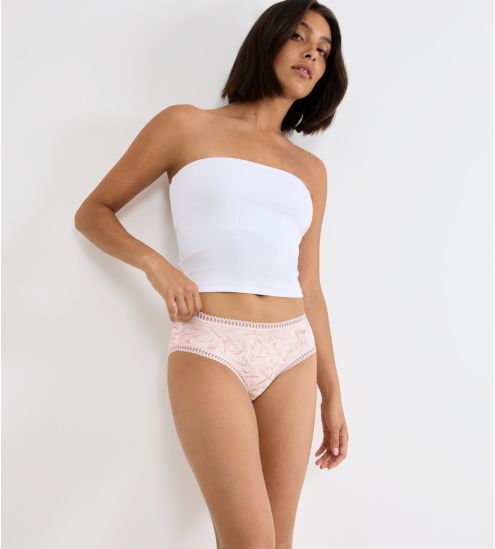 Lot de 3 shorty hipster Go Crush Rouge