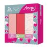 Lot de 3 shorty hipster Go Crush Rouge