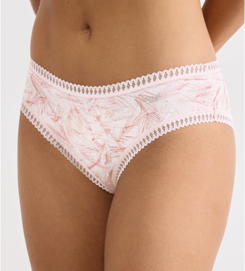 Lot de 3 shorty hipster Go Crush Rouge
