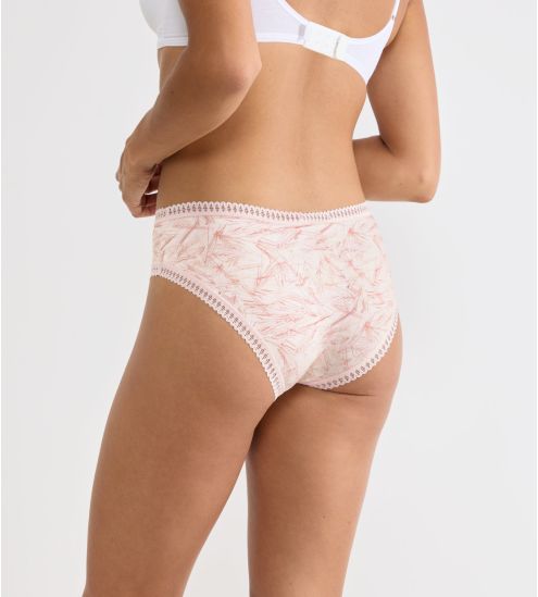 Lot de 3 shorty hipster Go Crush Rouge