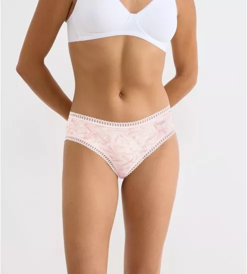 Lot de 3 shorty hipster Go Crush Rouge