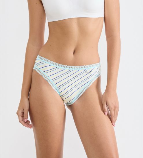 Lot de 3 High Leg Go Crush Bleu