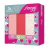Lot de 3 High Leg Go Crush Rouge