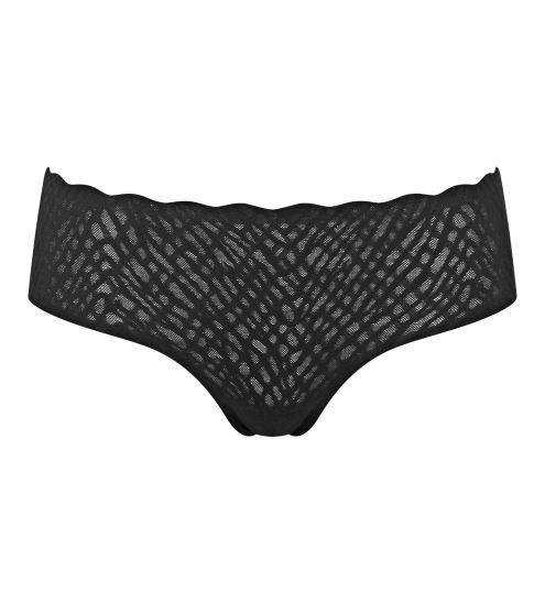 Shorty Hipster Zero Feel Bliss Noir
