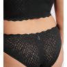 Shorty Hipster Zero Feel Bliss Noir