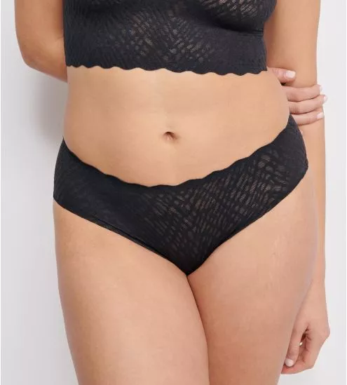 Shorty Hipster Zero Feel Bliss Noir