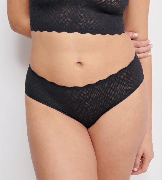 Shorty Hipster Zero Feel Bliss Black