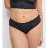 Shorty Hipster Zero Feel Bliss Noir