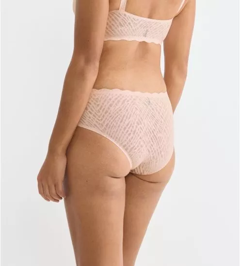 Shorty Hipster Zero Feel Bliss Puff Pink