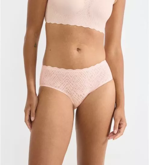 Shorty Hipster Zero Feel Bliss Puff Pink