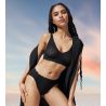 Culotte High Leg Zero Feel Bliss Noir