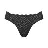 Culotte High Leg Zero Feel Bliss Noir