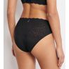 Culotte High Leg Zero Feel Bliss Noir