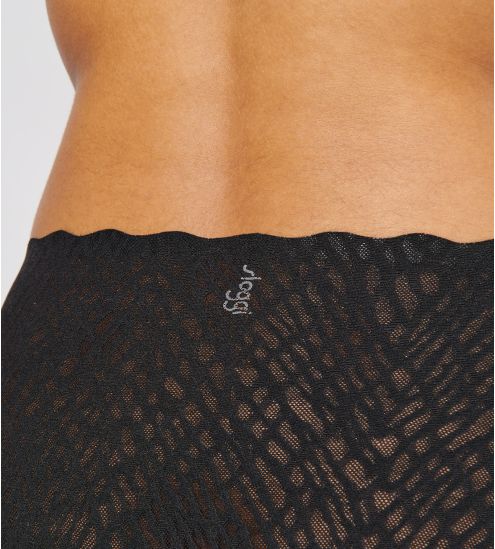 Culotte High Leg Zero Feel Bliss Noir