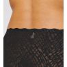 Culotte High Leg Zero Feel Bliss Noir