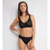 Culotte High Leg Zero Feel Bliss Noir