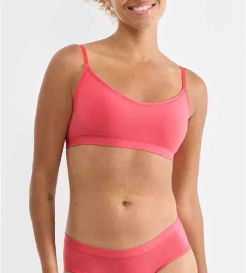 Bralet Free Evolve Flamingo