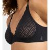 Soutien gorge Push up sans armatures Zero Feel Bliss Noir