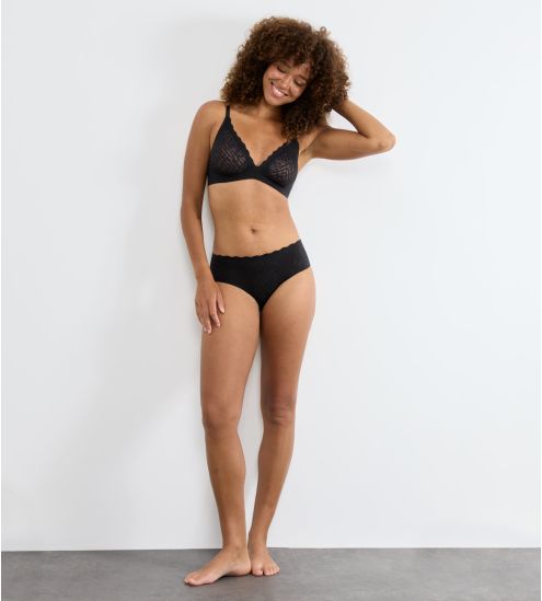 Soutien gorge Push up sans armatures Zero Feel Bliss Noir