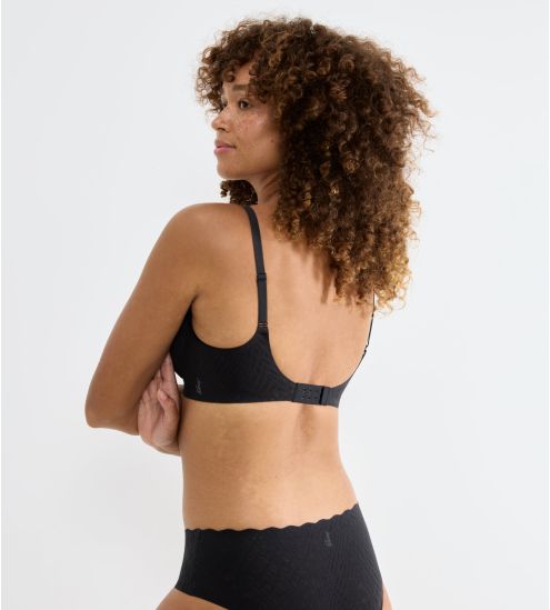 Soutien gorge Push up sans armatures Zero Feel Bliss Noir