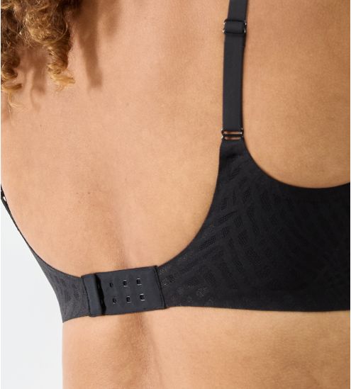 Soutien gorge Push up sans armatures Zero Feel Bliss Noir