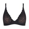 Soutien gorge Push up sans armatures Zero Feel Bliss Noir