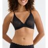 Soutien gorge Push up sans armatures Zero Feel Bliss Noir
