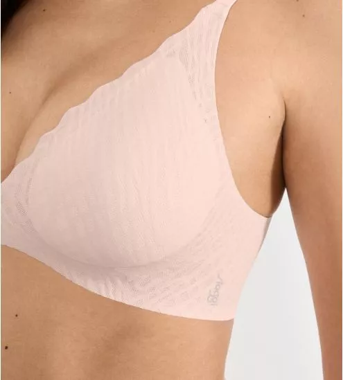 Soutien gorge Push up sans armatures Zero Feel Bliss Puff Pink
