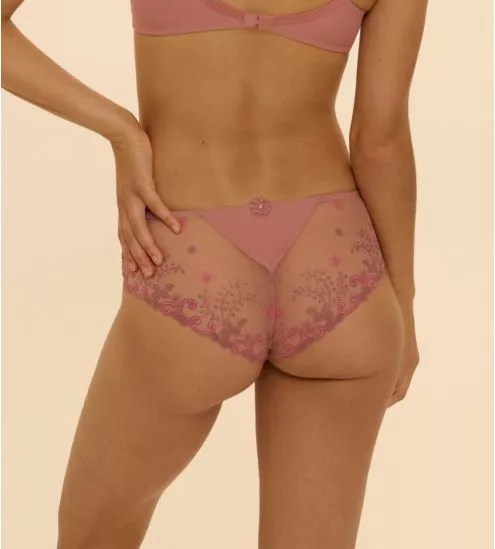 Shorty Délice Rose Fumé