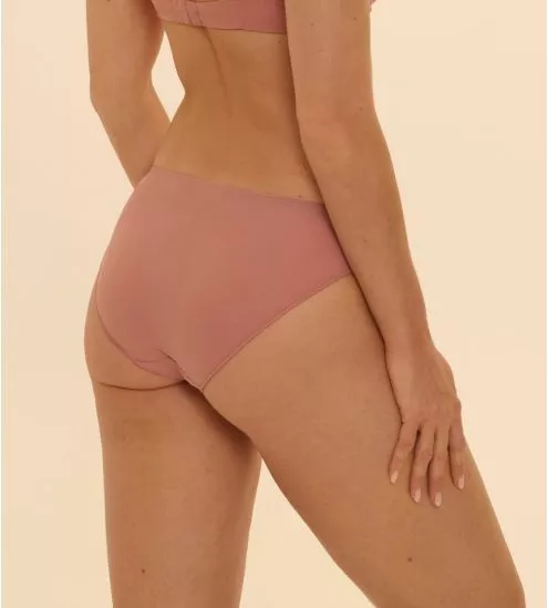Slip brésilien Délice Rose Fumé